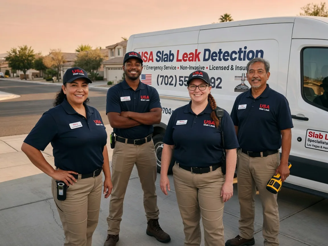 Slab Leak Repair company in Simpson, LA